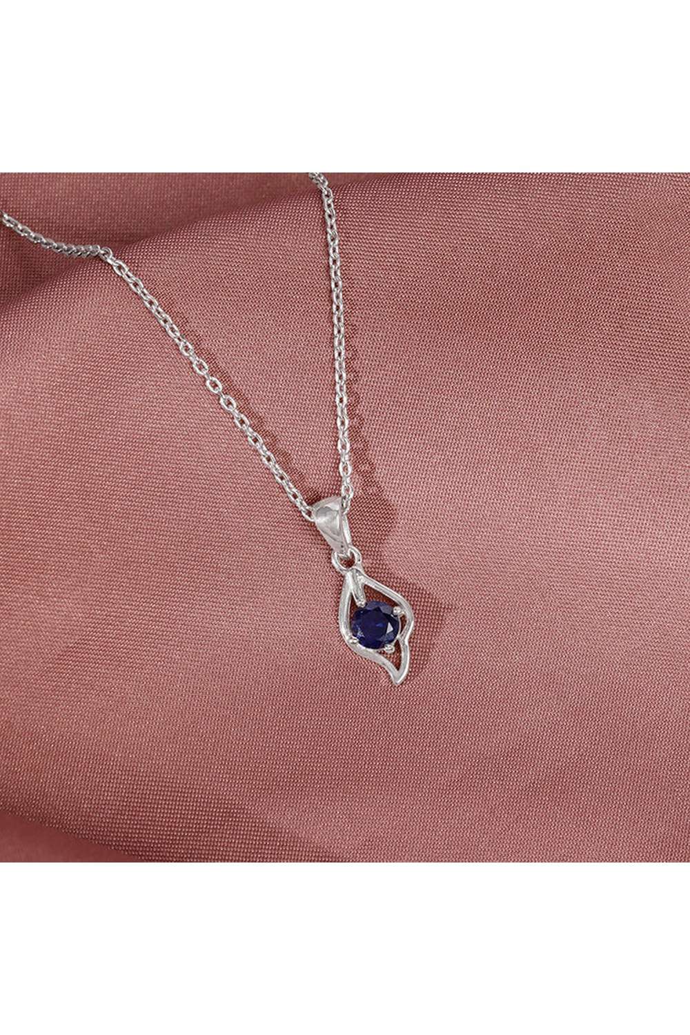 Classic-Collection-Silver-Party-Wear-Pendants-Women