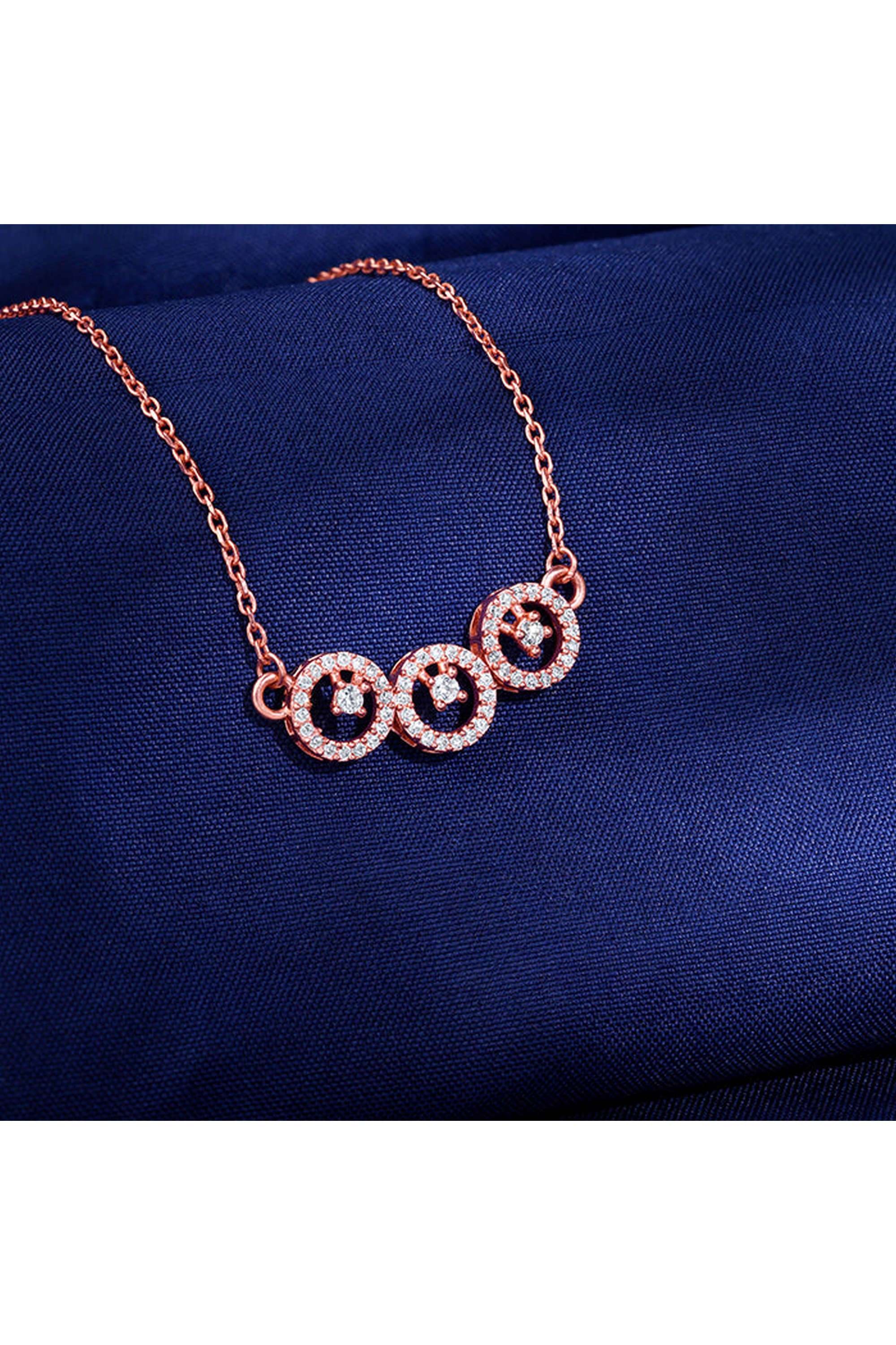 Rose-Gold-Eternal-Elegance-Necklace-for-Women