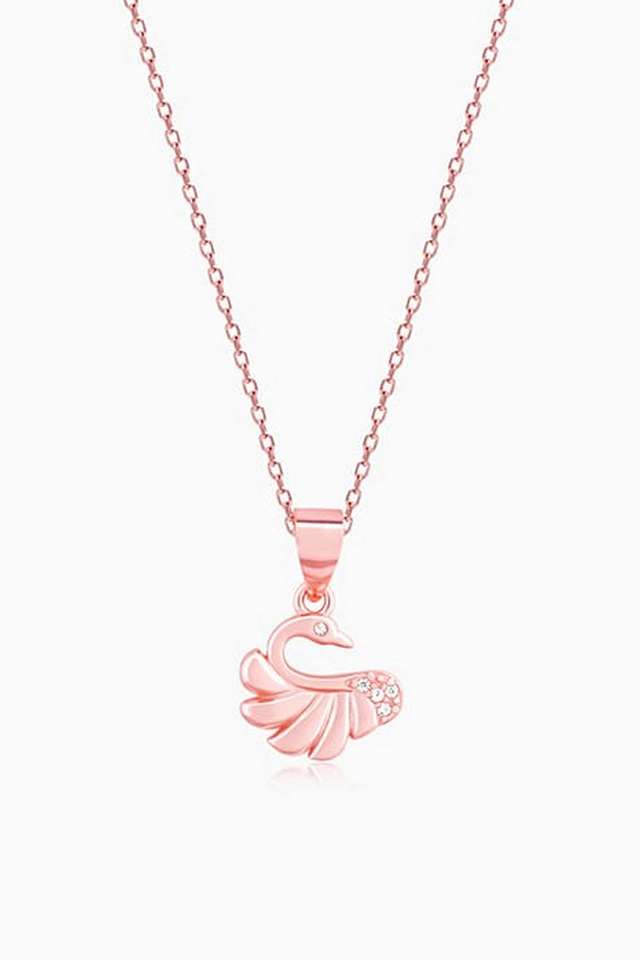 Rose-Gold-Graceful-Swan-Pendant