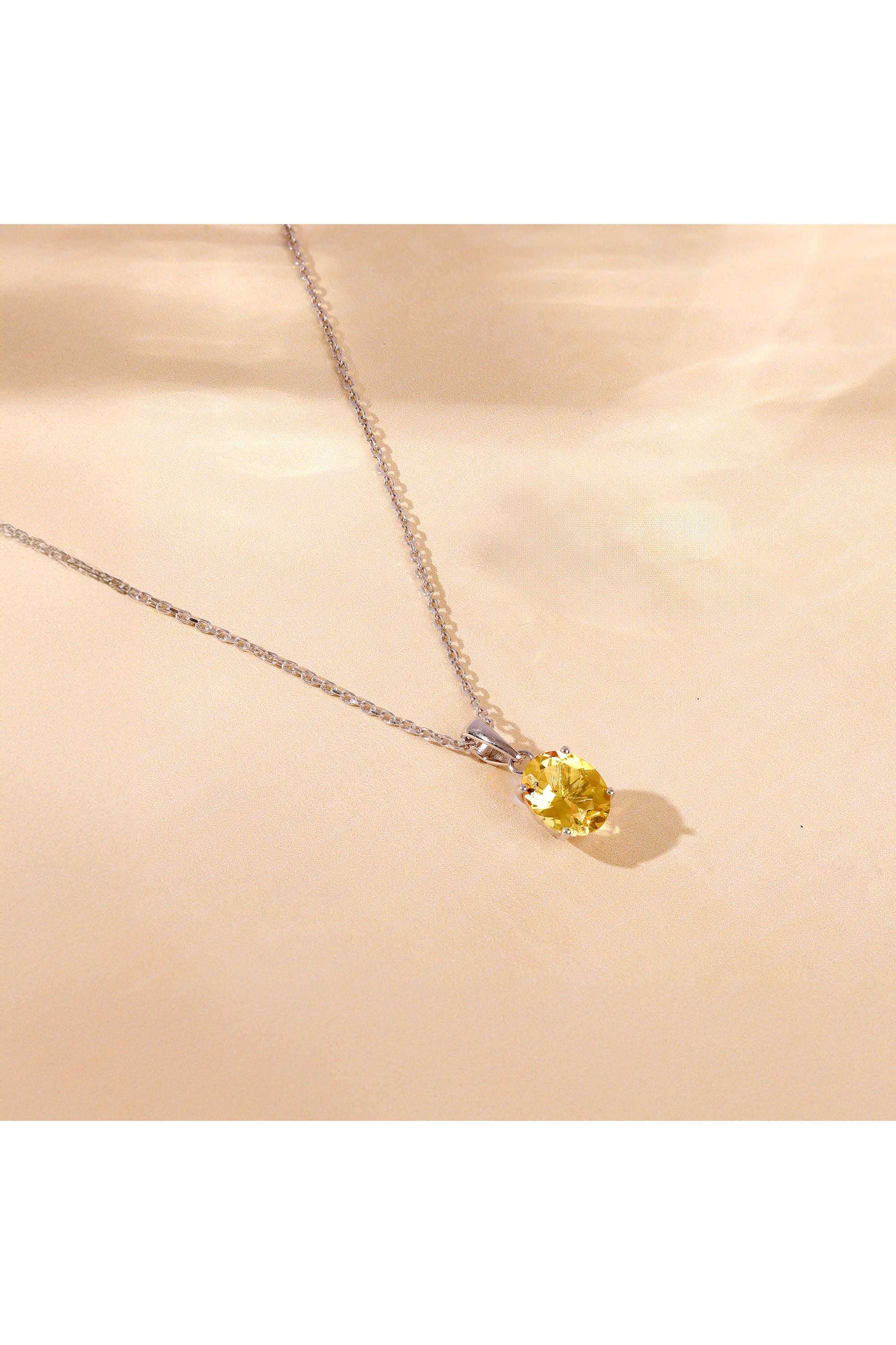Classic-Collection-Silver-Party-Wear-Pendants-Women