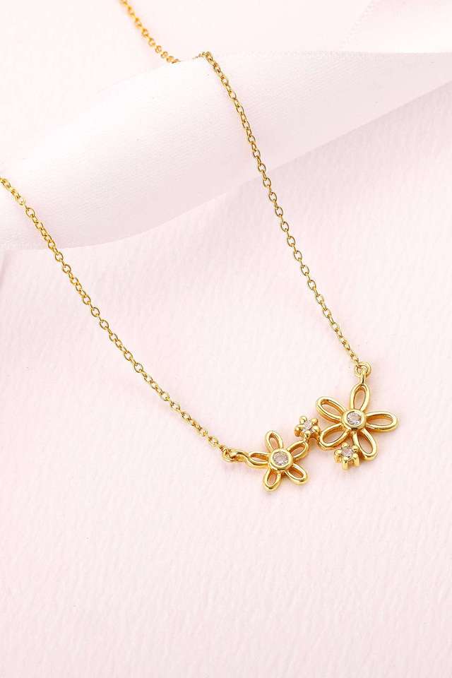 Golden-Shimmer-Bloom-Necklace