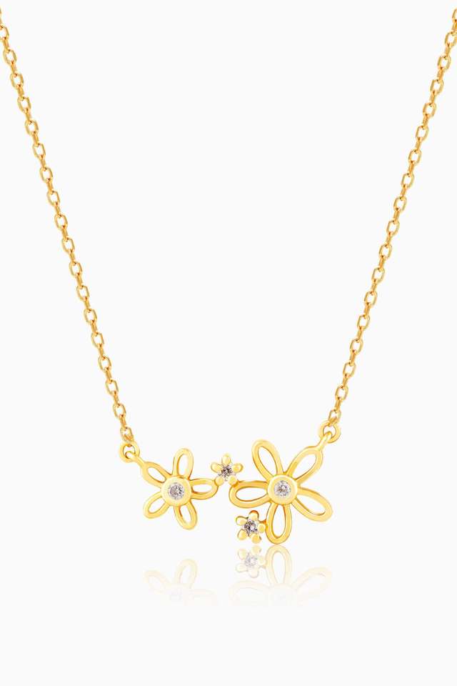 Golden-Shimmer-Bloom-Necklace