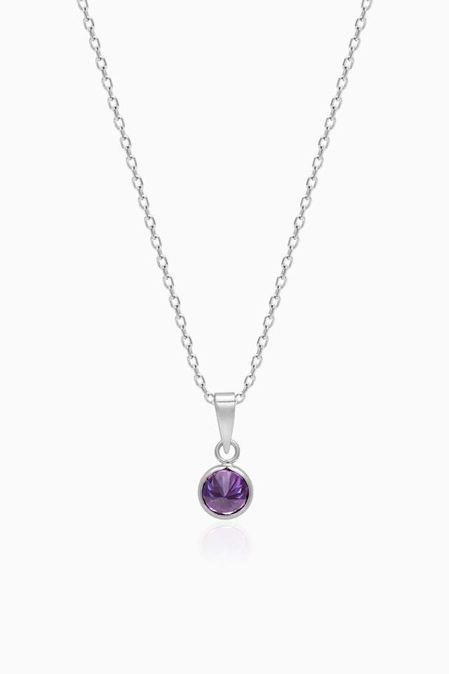 Silver-Purple-Sphere-Pendant