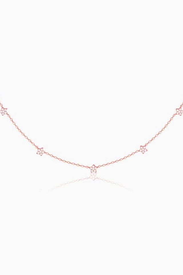 Rose-Gold-Star-Constellation-Necklace