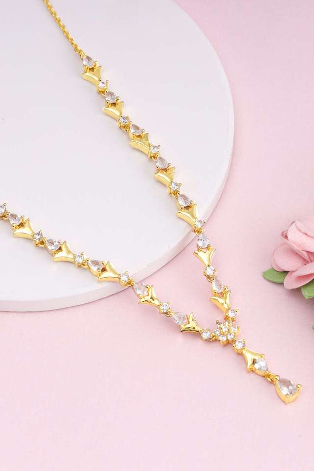 Golden-Glinting-Joy-Zircon-Pendant