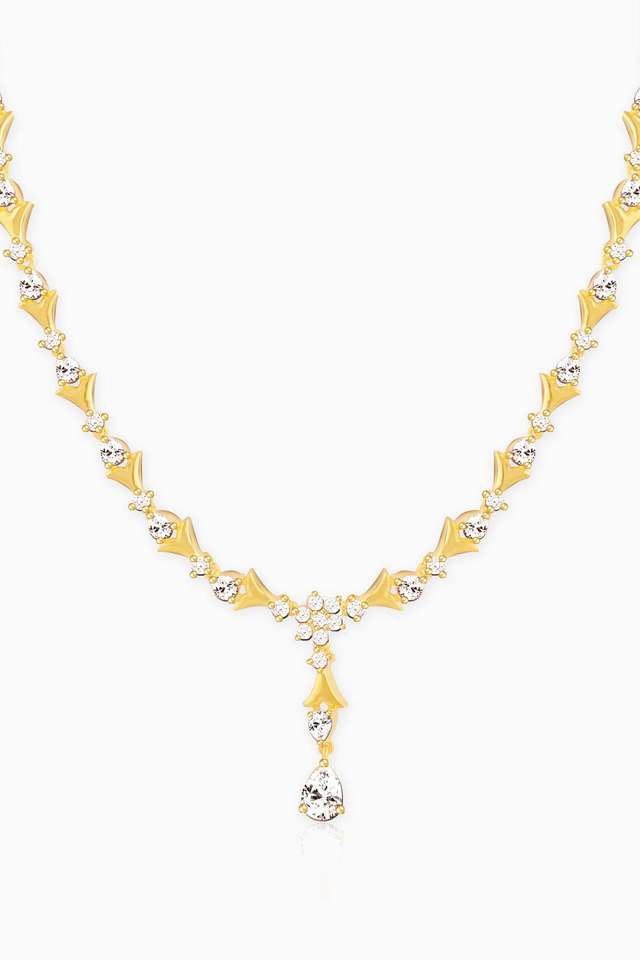 Golden-Glinting-Joy-Zircon-Pendant