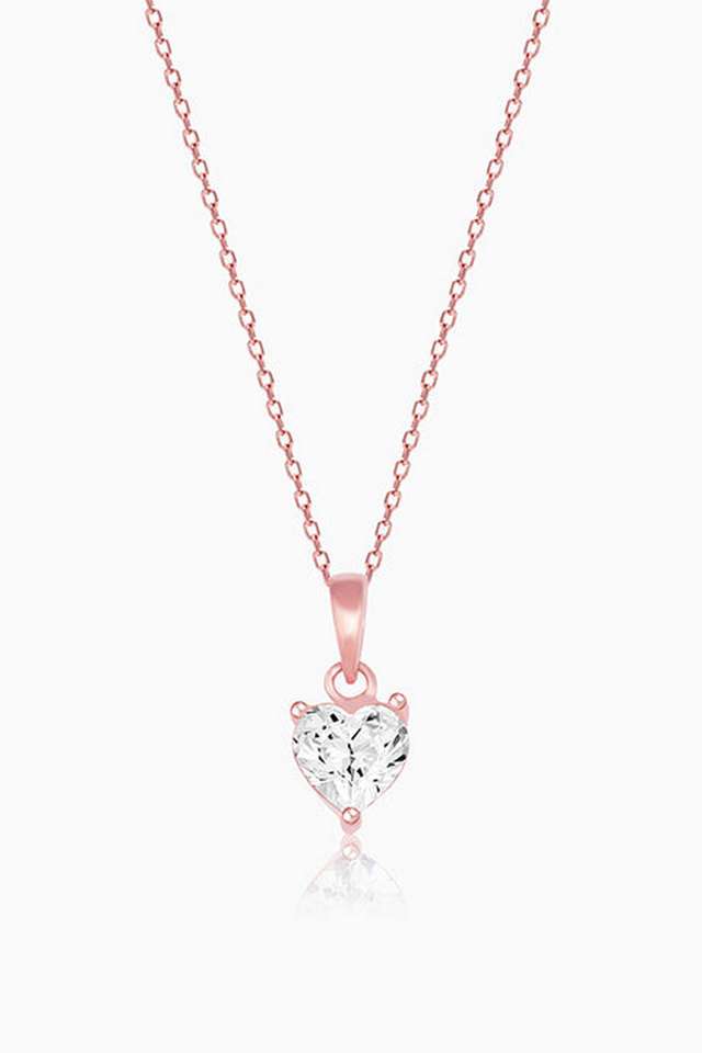 Rose-Gold-Heart-s-Calling-Pendant-With-Link-Chain