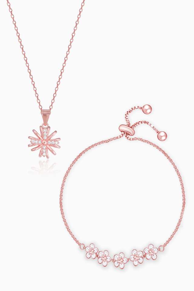 Rose-Gold-Floral-Lover-Set