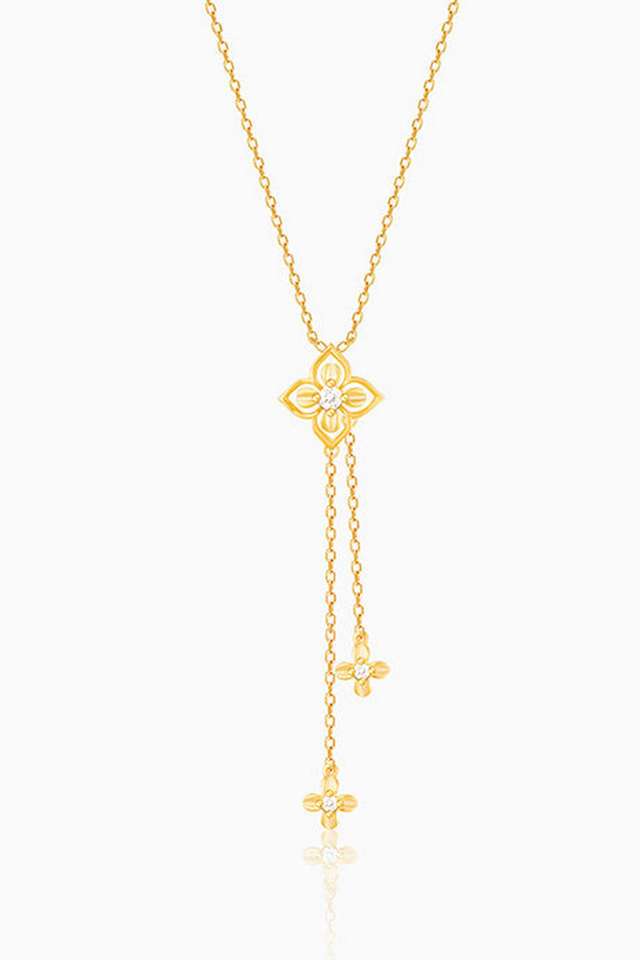 Golden-Artsy-Floral-Necklace