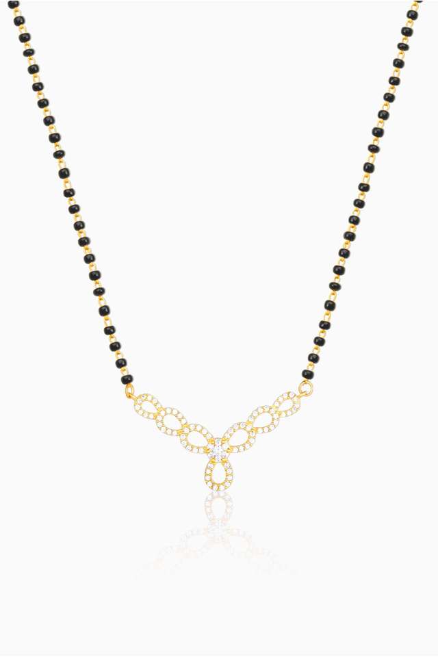 Golden-Enamoured-In-Love-Mangalsutra