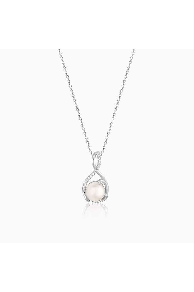 Silver-Loop-Pearl-Pendant