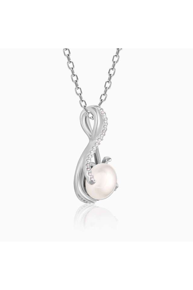 Silver-Loop-Pearl-Pendant