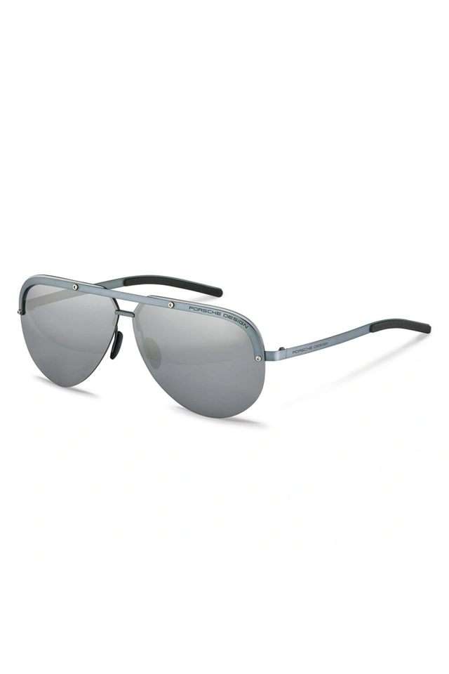Men-s-Half-Rim-UV-Protected-Aviator-Sunglasses