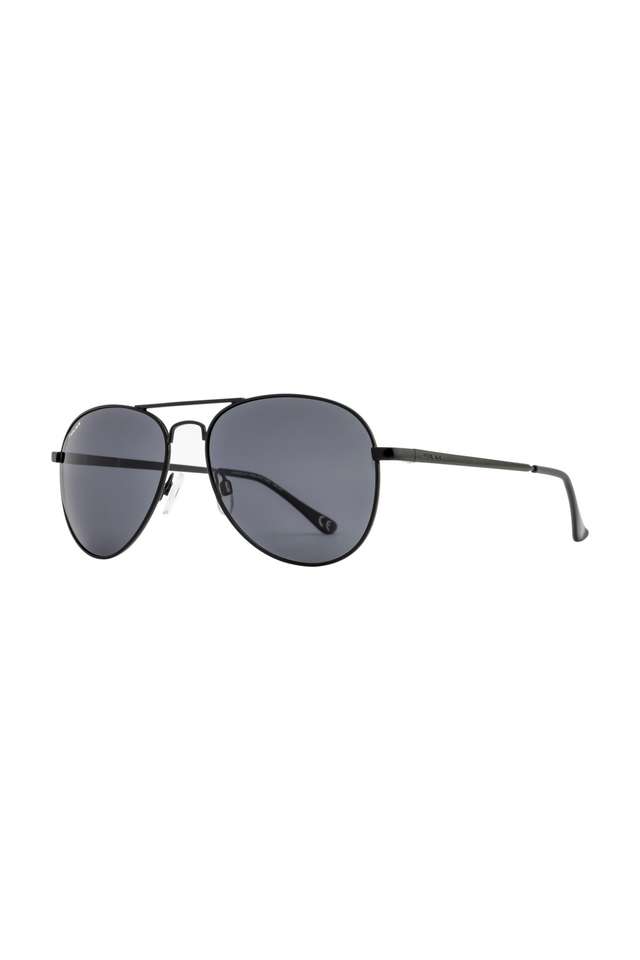 Unisex-Full-Rim-Polarized-Aviator-Sunglasses---PL-664-06-60