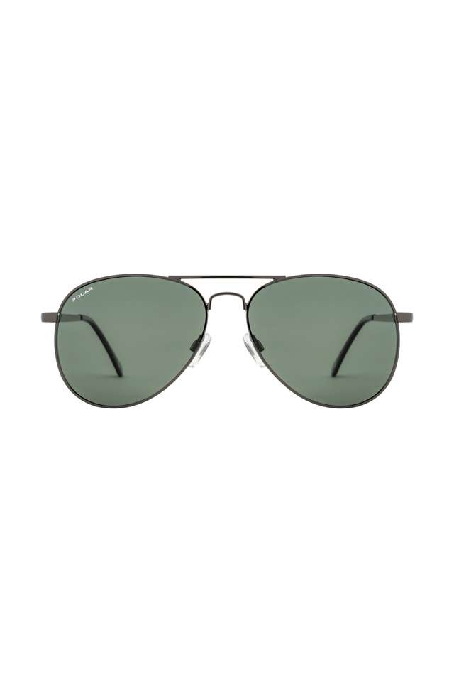 Unisex-Full-Rim-Polarized-Aviator-Sunglasses---PL-664-48-60