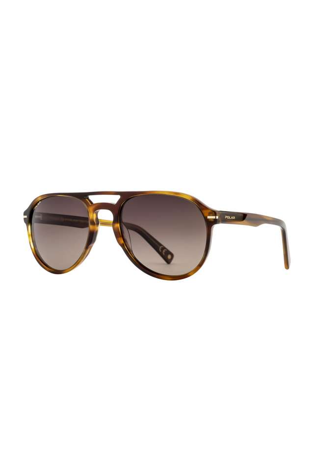 Unisex-Full-Rim-Polarized-Aviator-Sunglasses---PL-Gold-141-430-56