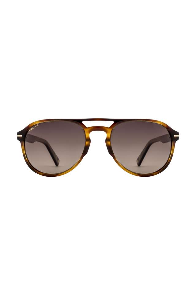 Unisex-Full-Rim-Polarized-Aviator-Sunglasses---PL-Gold-141-430-56