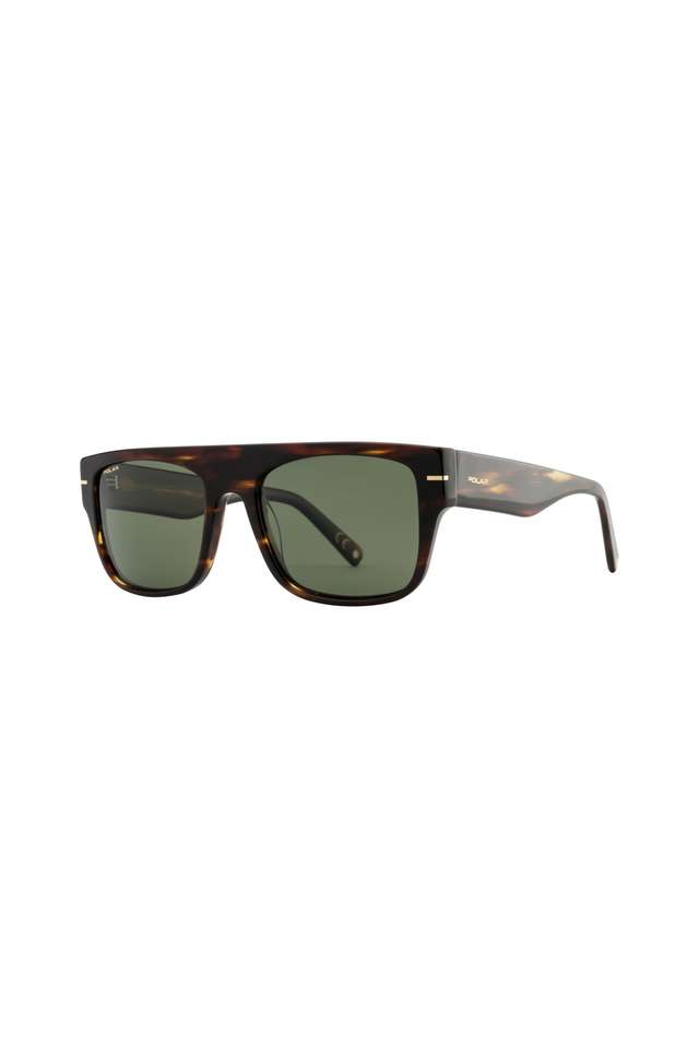 Men-Full-Rim-Polarized-Rectangular-Sunglasses---PL-GOLD-145-428/N-56