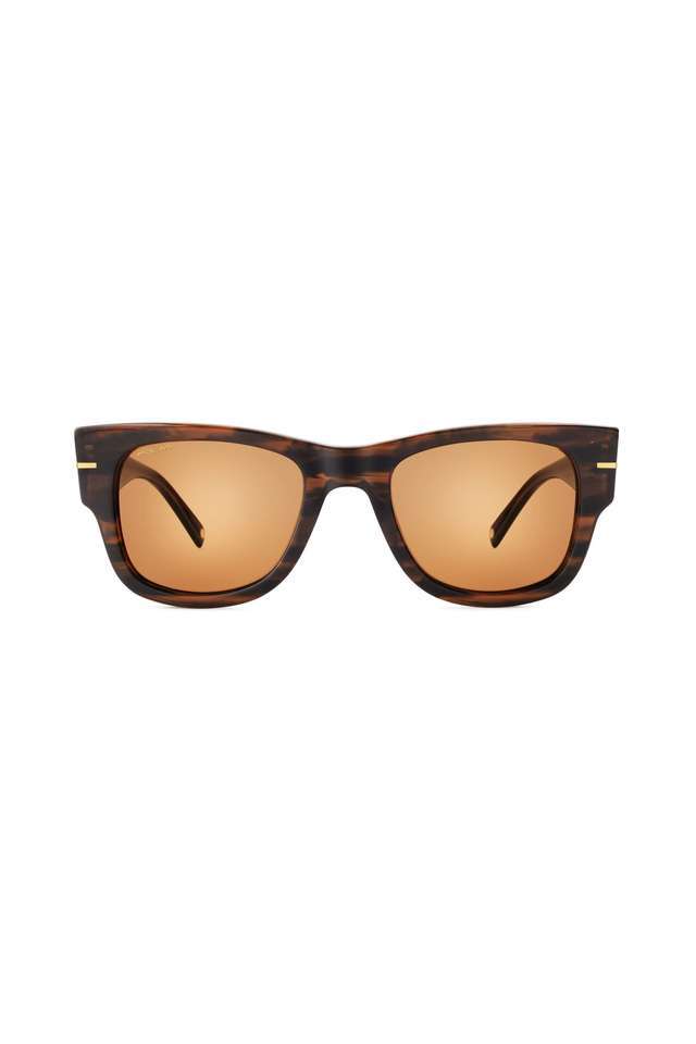 Unisex-s-Full-Rim-Polarized-Square-Sunglasses