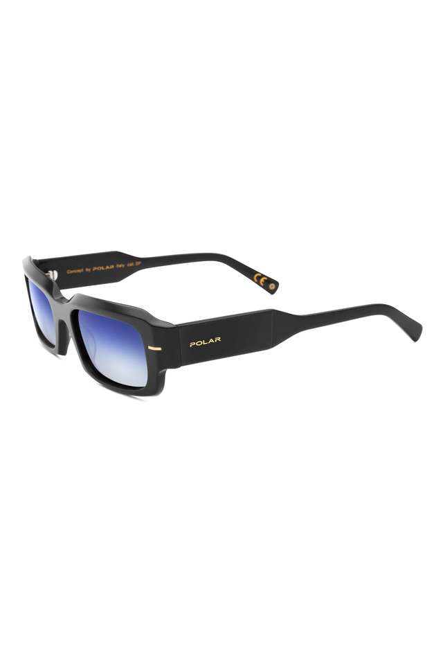Unisex-s-Full-Rim-Polarized-Rectangular-Sunglasses