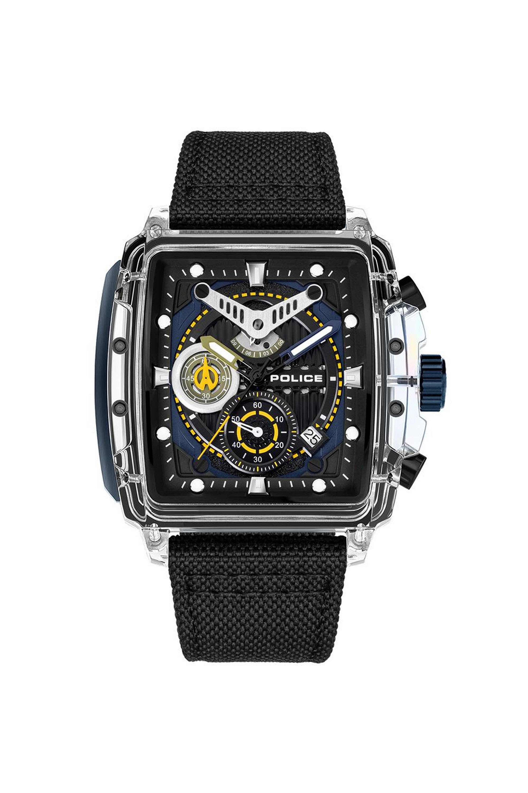 Clout-43-mm-Analogue-Quartz-Watch-For-Men-s---Black-Dial-with-Brown-Leather-Strap-(PLPEWGC00770X1W)