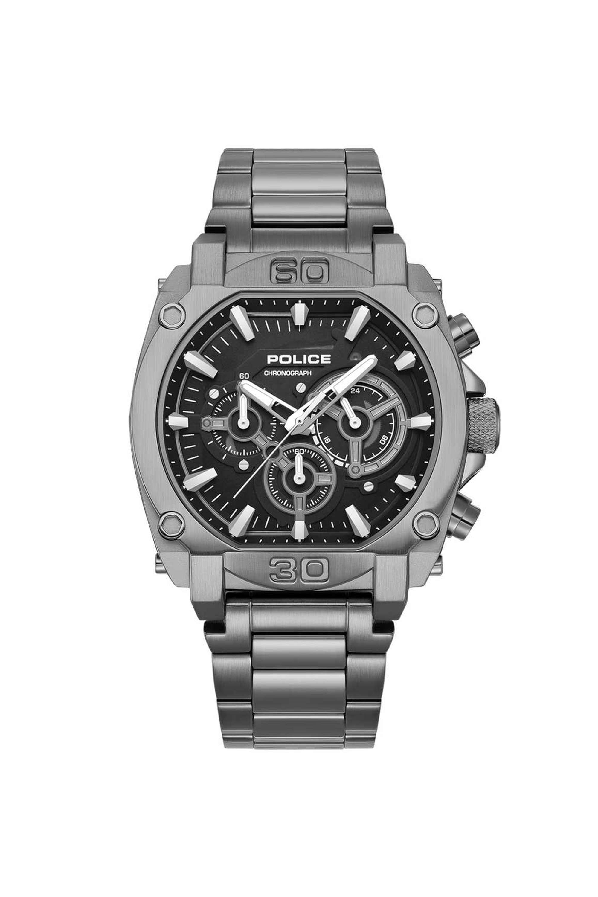 Norwood-45-mm-Black-Dial-Stainless-Steel-Chronograph-Watch-For-Men---PLPEWGI0092906W