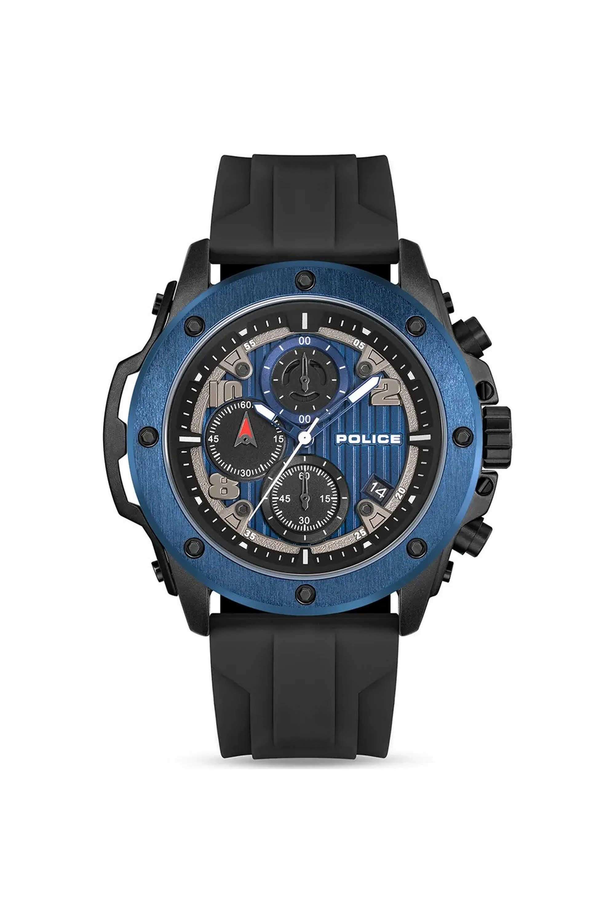 SS25-PL-Newness-JULY--25-Black-Dial-Silicone-Chronograph-Men-Wrist-Watch