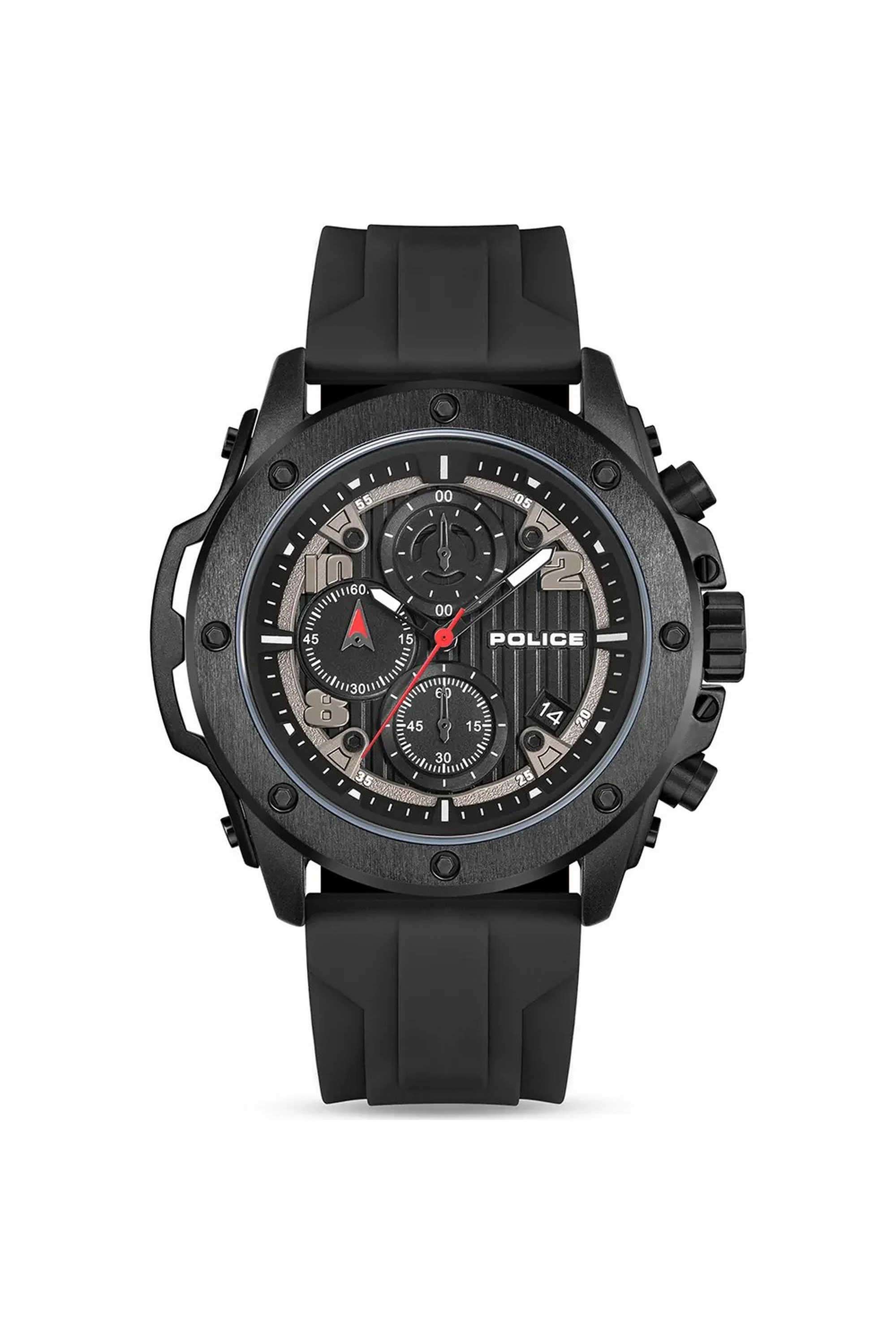 SS25-PL-Newness-JULY--25-Black-Dial-Silicone-Chronograph-Men-Wrist-Watch