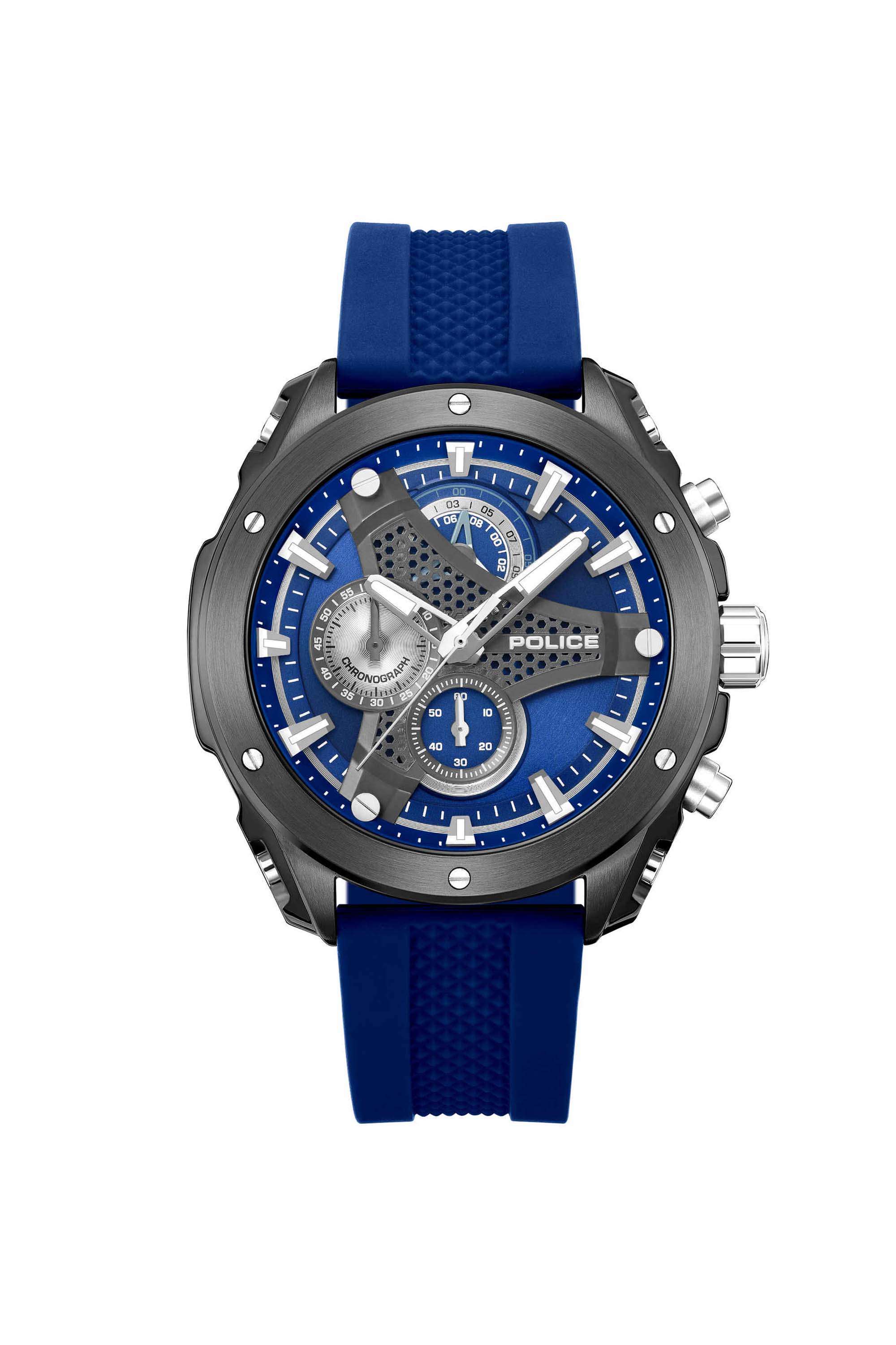 Wyvern-45-mm-Blue-Dial-Silicone-Chronograph-Watch-For-Men---PLPEWGO0093002W