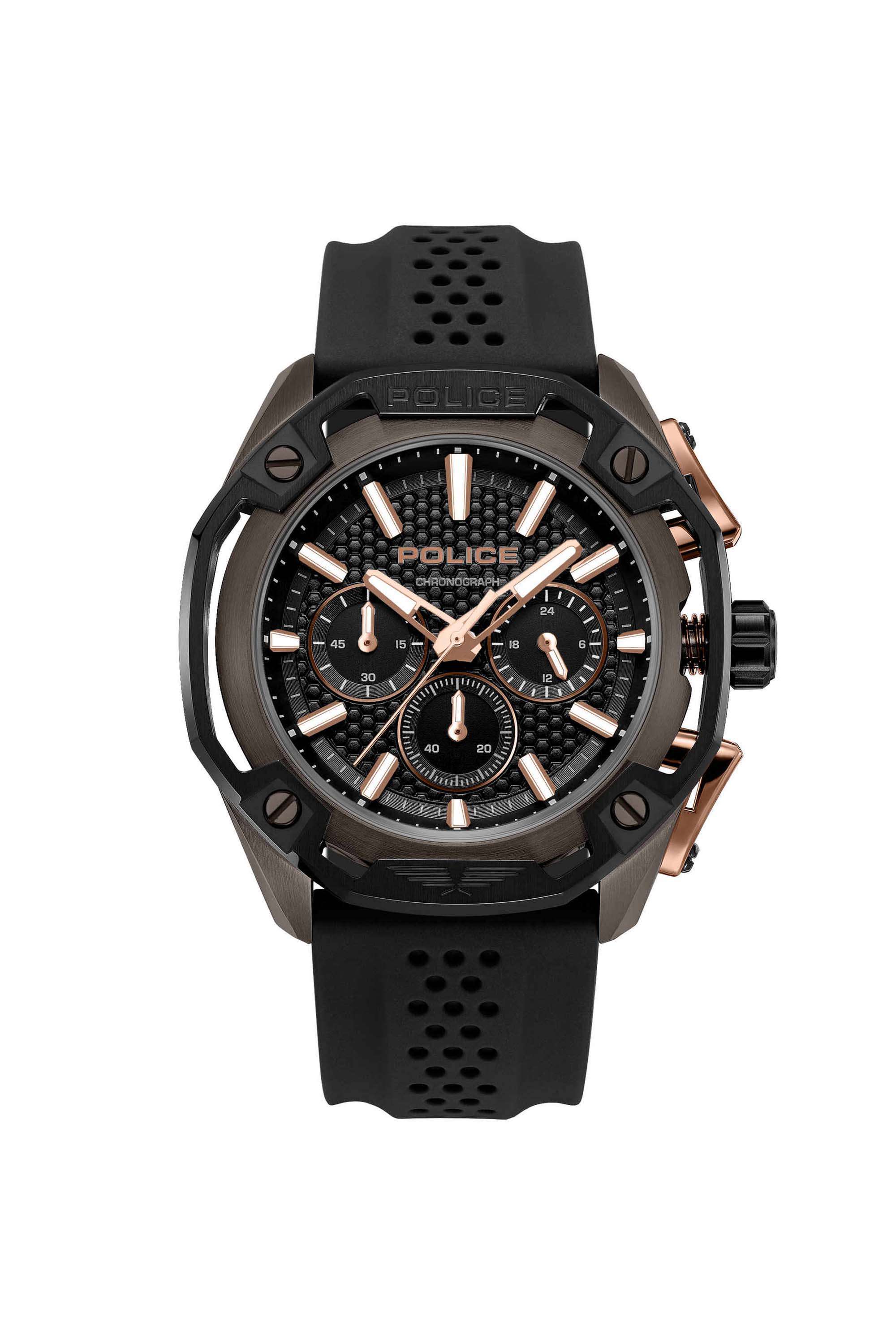 Centurian-46-mm-Black-Dial-Silicone-Analogue-Watch-For-Men---PLPEWGQ0093201W