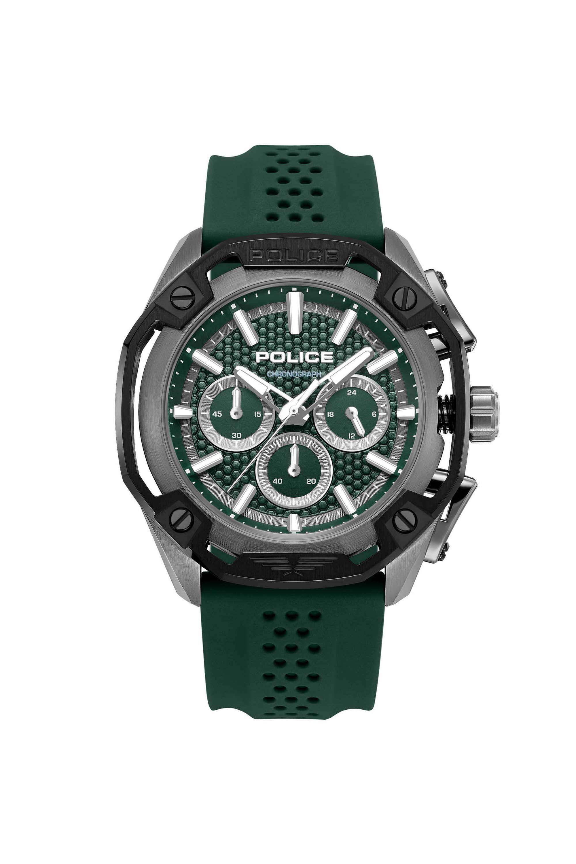 Centurian-46-mm-Green-Dial-Silicone-Analogue-Watch-For-Men---PLPEWGQ0093202W