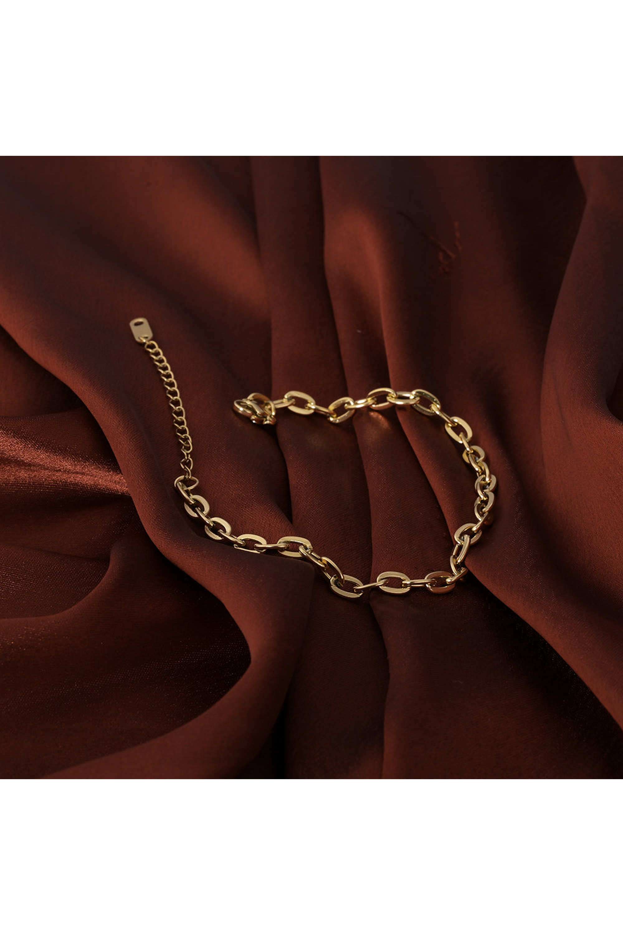 Link-Chain-Anklet-for-Womens-Waterproof-&-Anti-Tarnish
