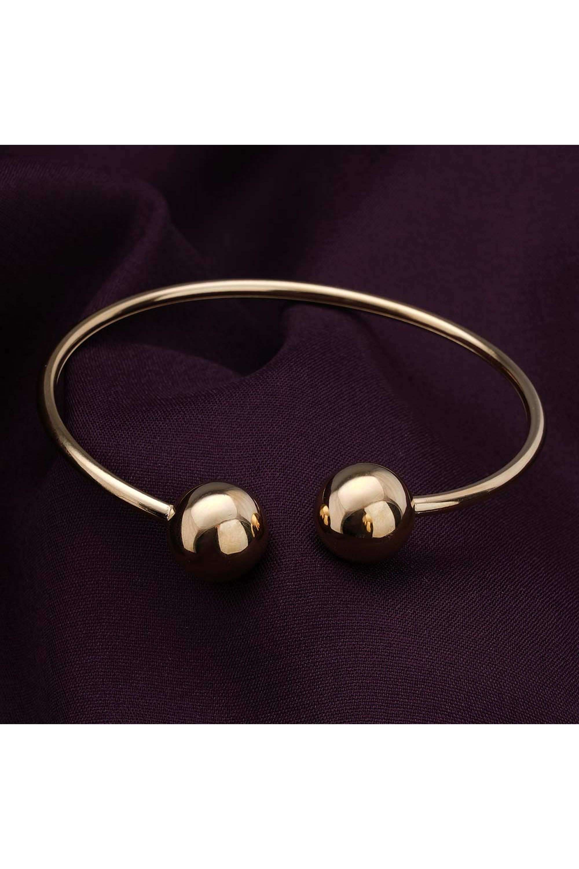 Ball-Cuff-Bangle-Bracelet-for-Womens-Waterproof-&-Anti-Tarnish