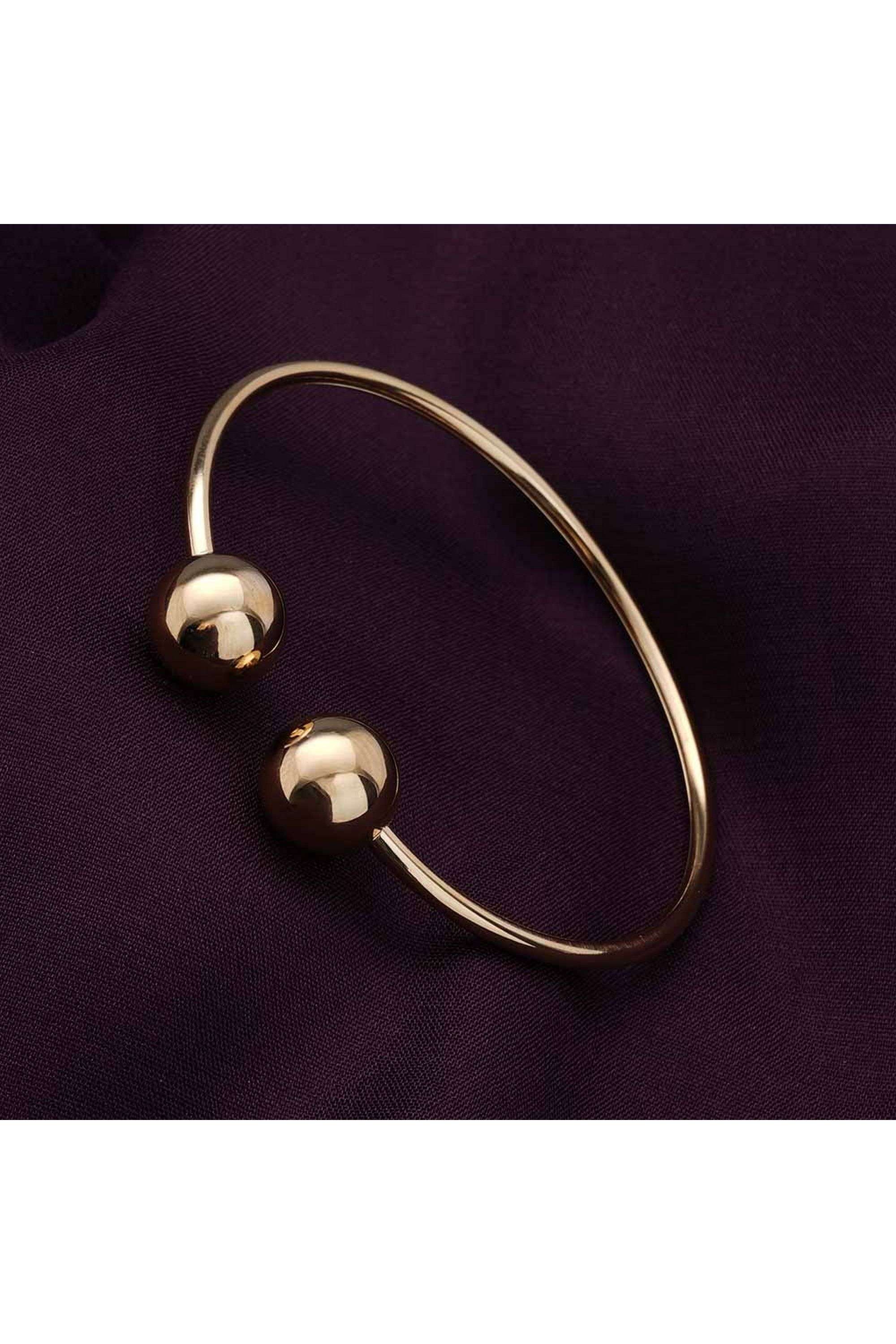 Ball-Cuff-Bangle-Bracelet-for-Womens-Waterproof-&-Anti-Tarnish