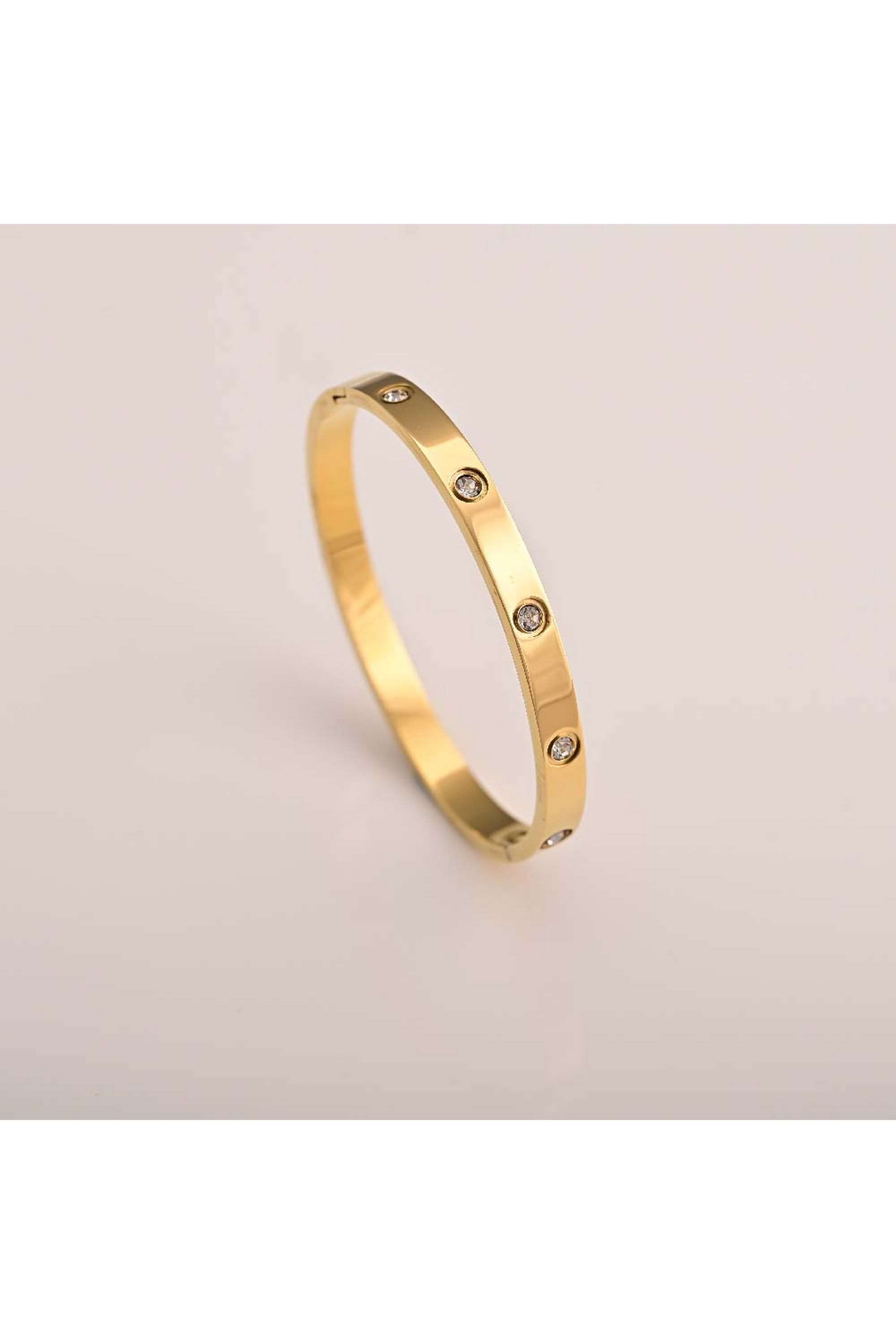 Crystal-Love-Bangle-Bracelet-for-Womens-Waterproof-&-Anti-Tarnish