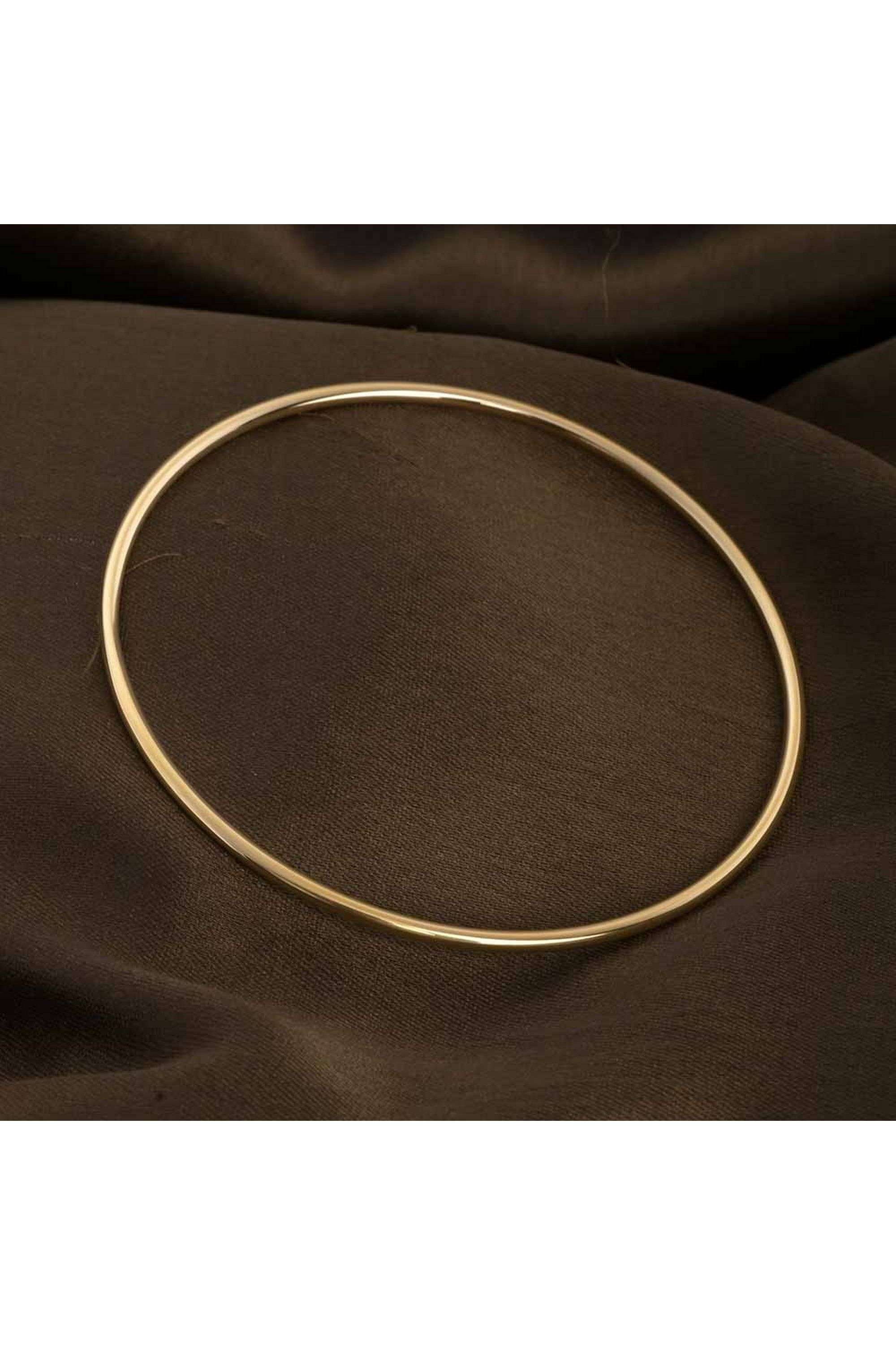 Round-Wire-Bangle-Bracelet-for-Womens-Waterproof-&-Anti-Tarnish
