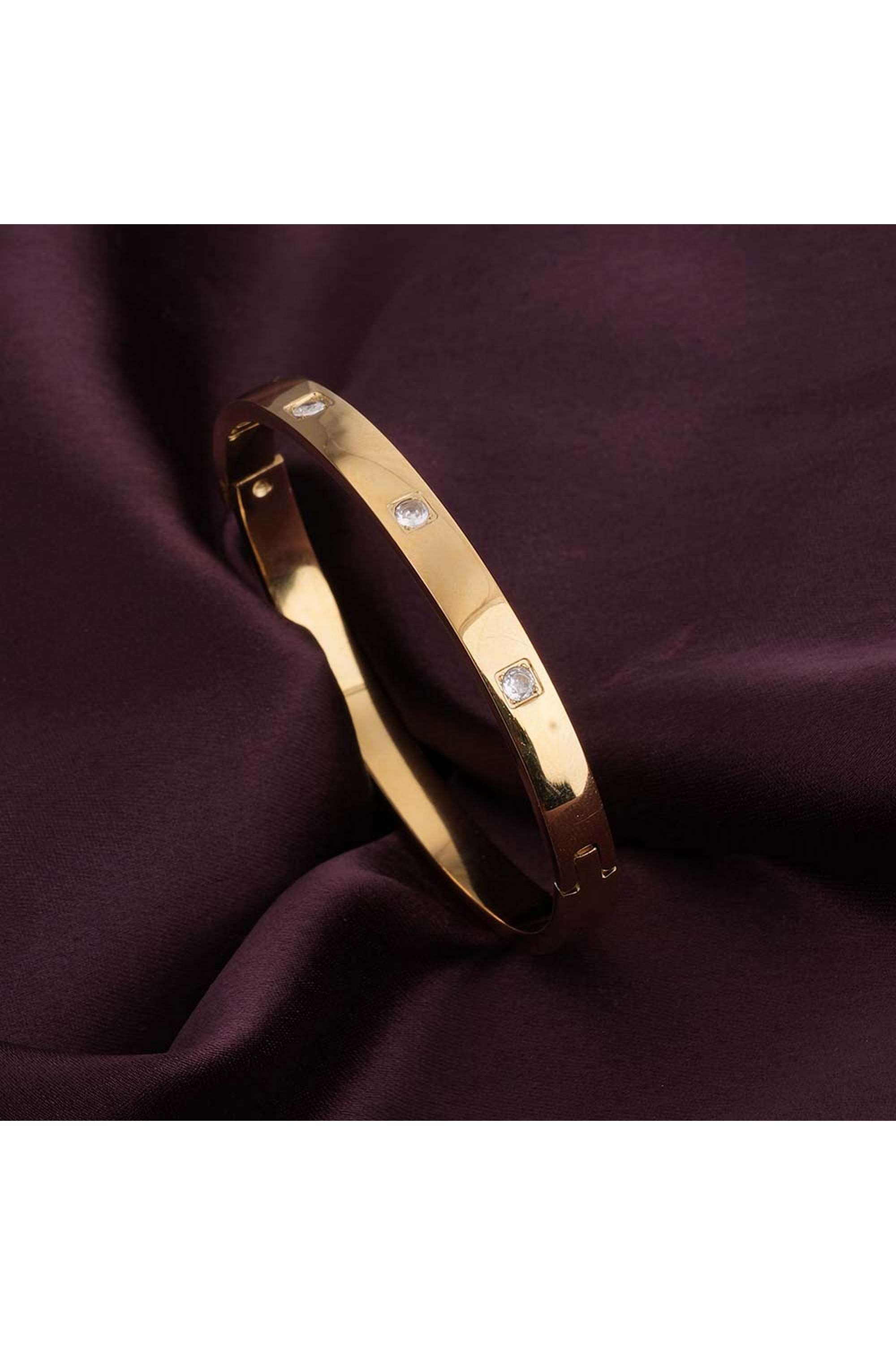 Dazzling-Stone-Bangle-Bracelet-for-Womens-Waterproof-&-Anti-Tarnish