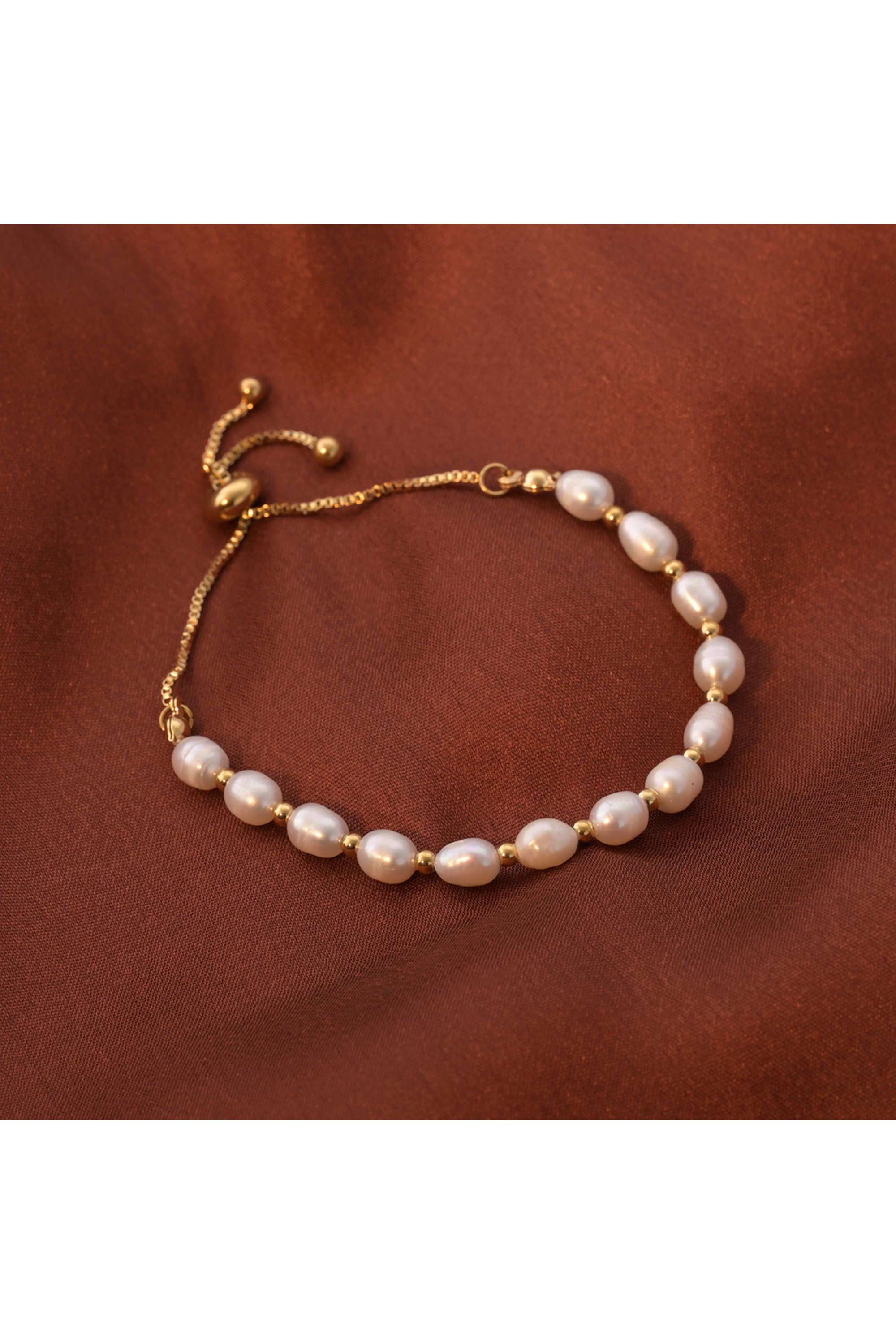 Baroque-Treasure-Bracelet-for-Womens-Waterproof-&-Anti-Tarnish