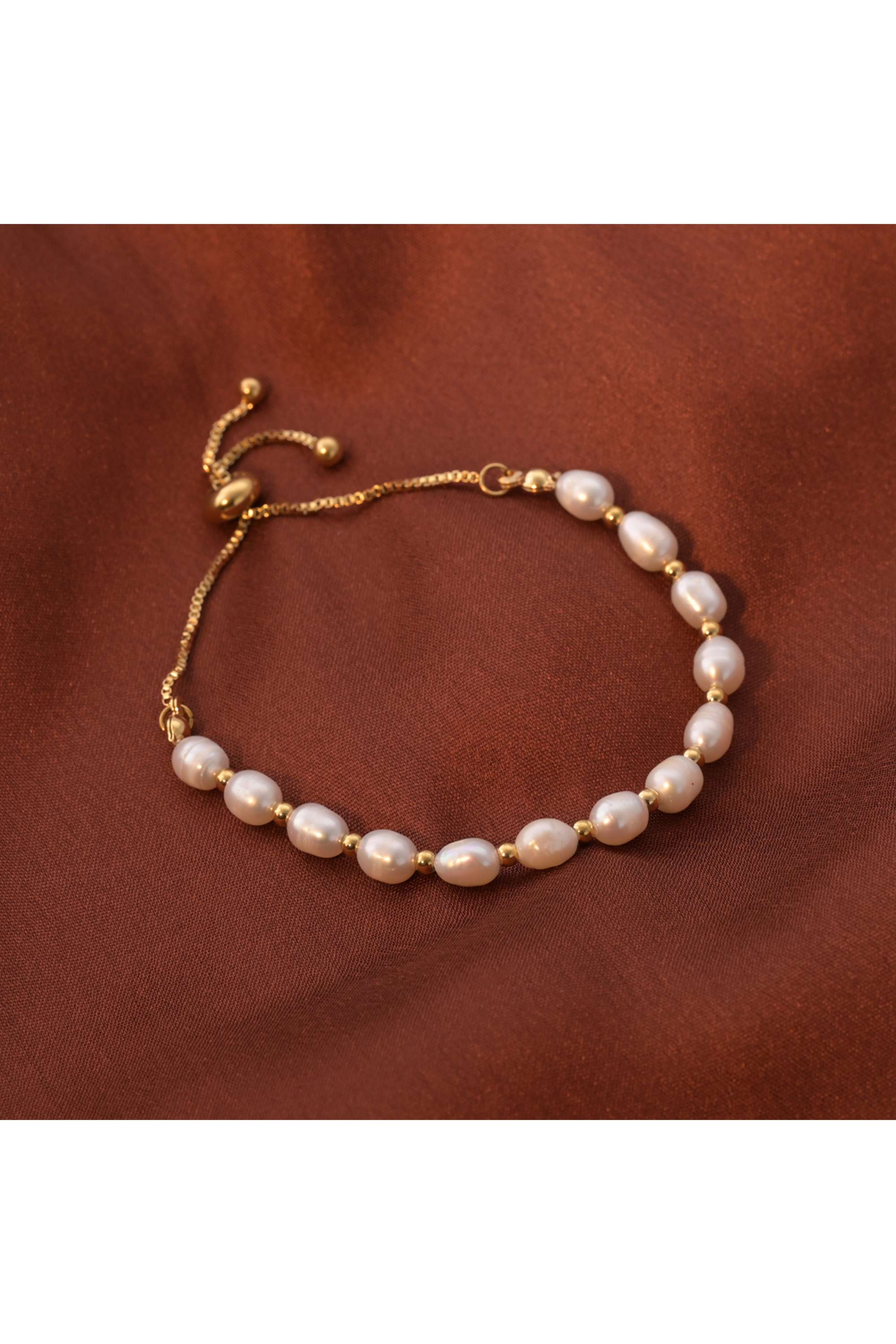 Baroque-Treasure-Bracelet-for-Womens-Waterproof-&-Anti-Tarnish