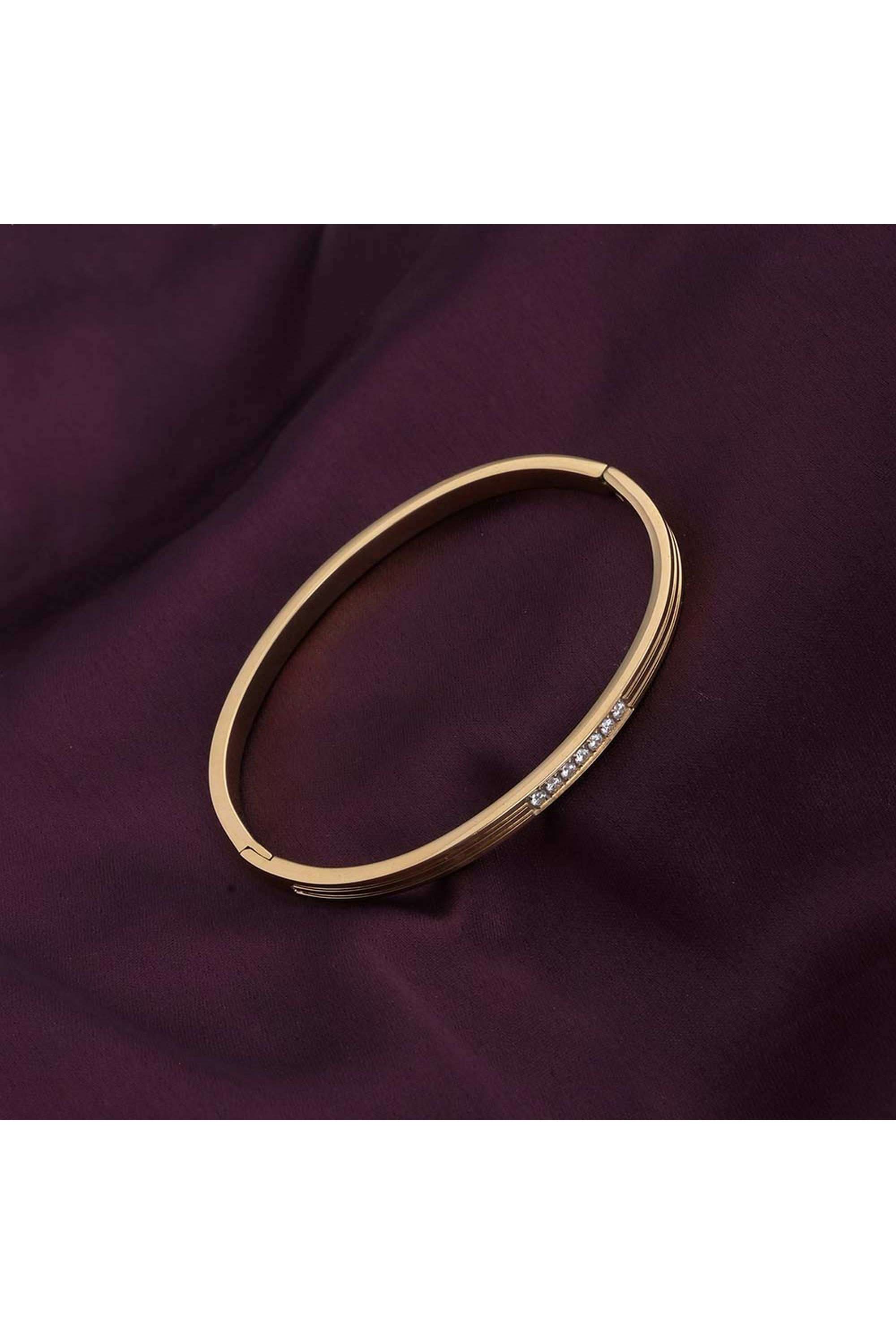Diamond-Allure-Bangle-Bracelet-for-Womens-Waterproof-&-Anti-Tarnish