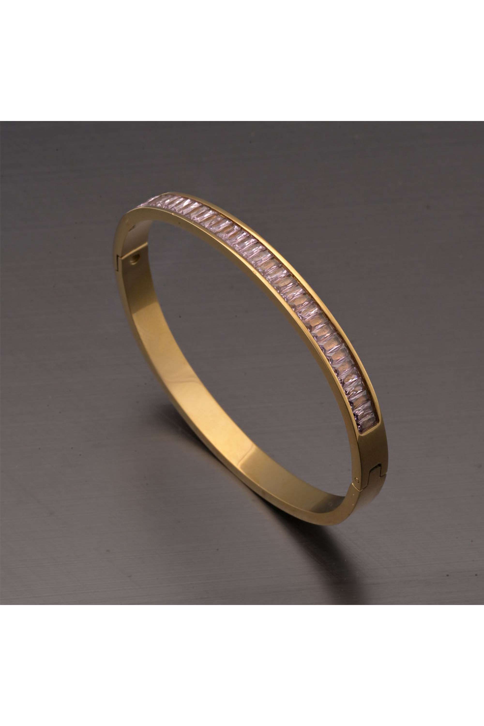 Pink-Enchantment-Bangle-Bracelet-for-Womens-Waterproof-&-Anti-Tarnish
