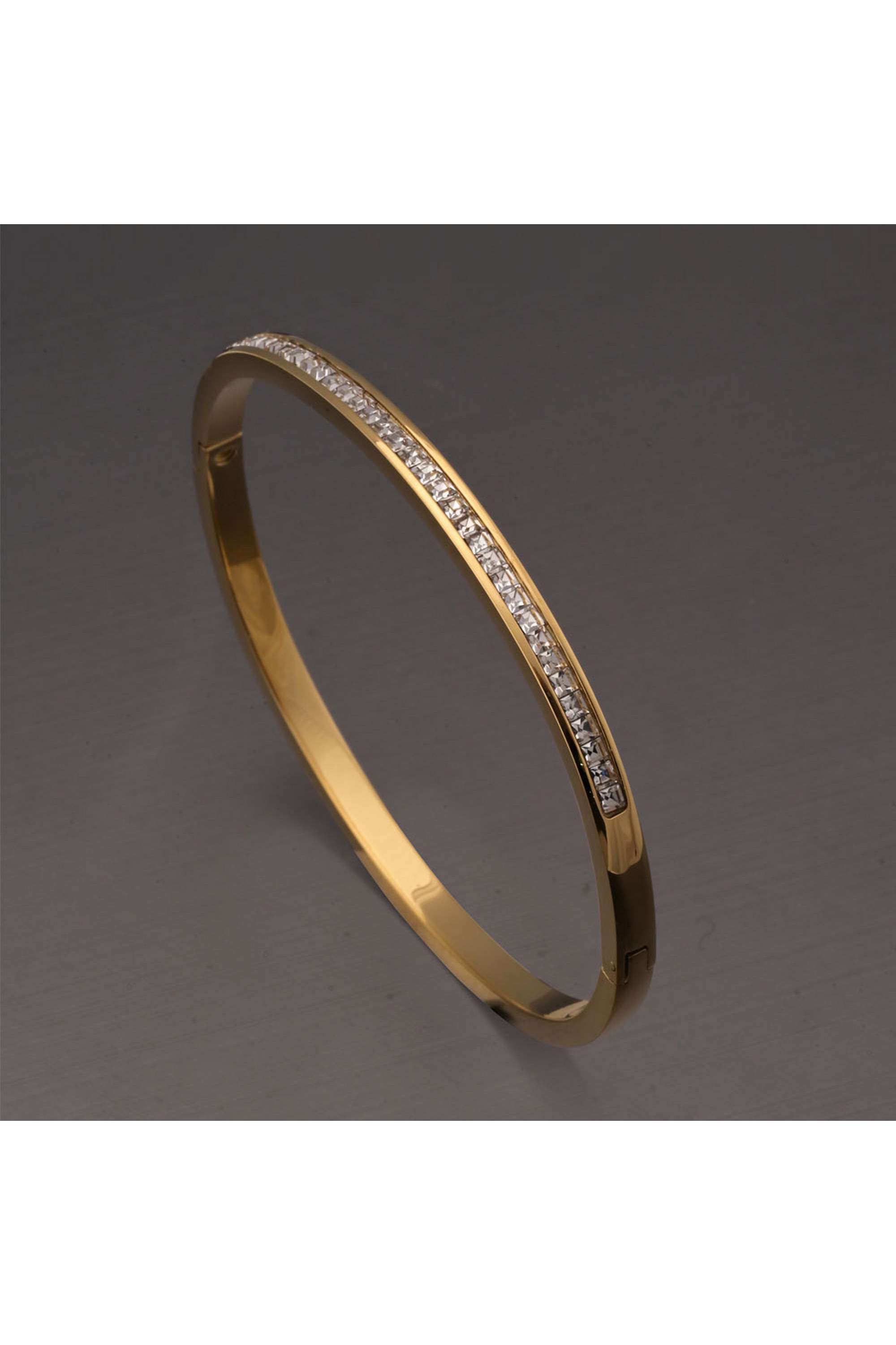 Sparkling-Line-Bangle-Bracelet-for-Womens-Waterproof-&-Anti-Tarnish
