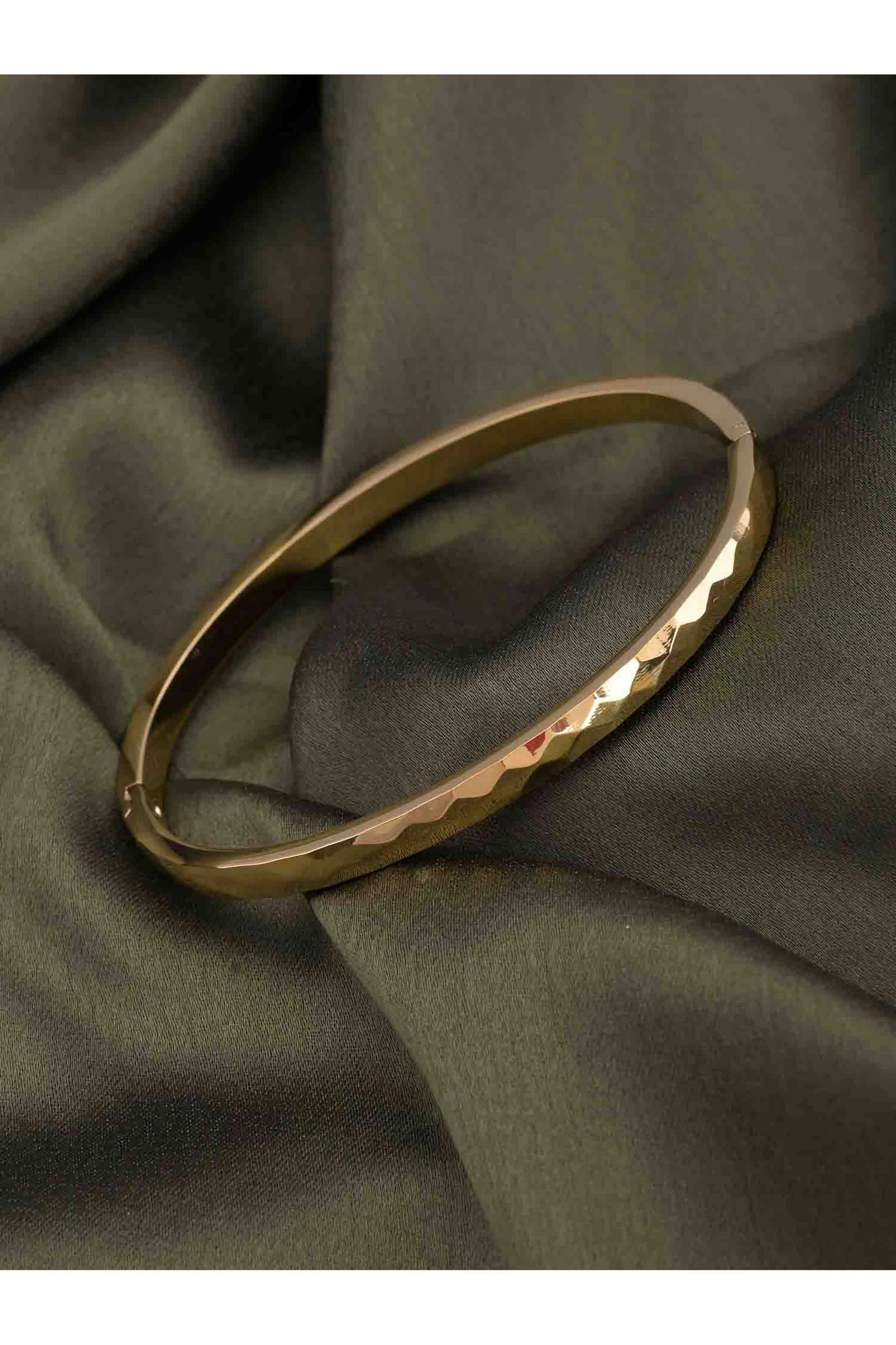 Gilded-Haze-Bangle-Bracelet-for-Womens-Waterproof-&-Anti-Tarnish