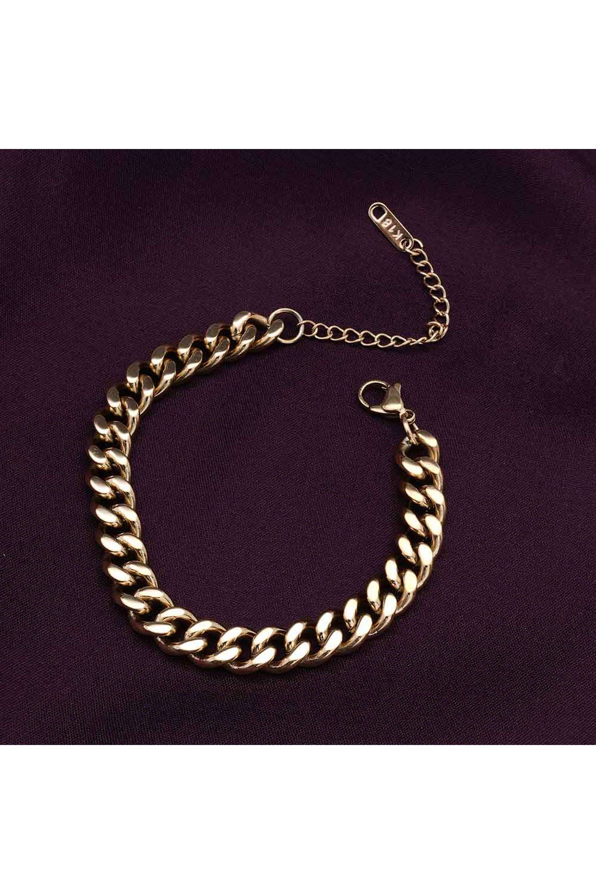 Chunky-Medium-Bracelet-for-Womens-Waterproof-&-Anti-Tarnish