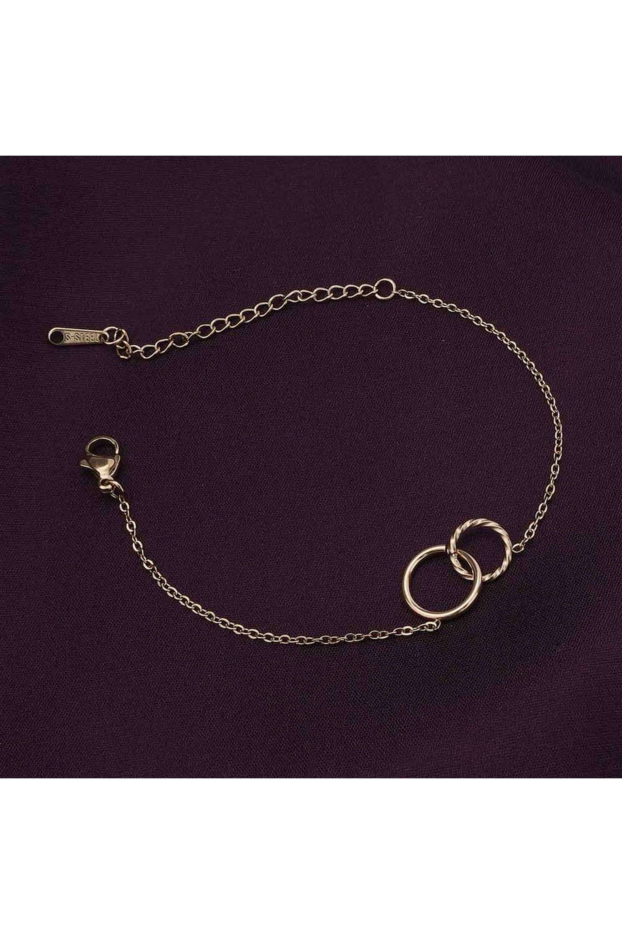 Double-Rings-Bracelet-for-Womens-Waterproof-&-Anti-Tarnish