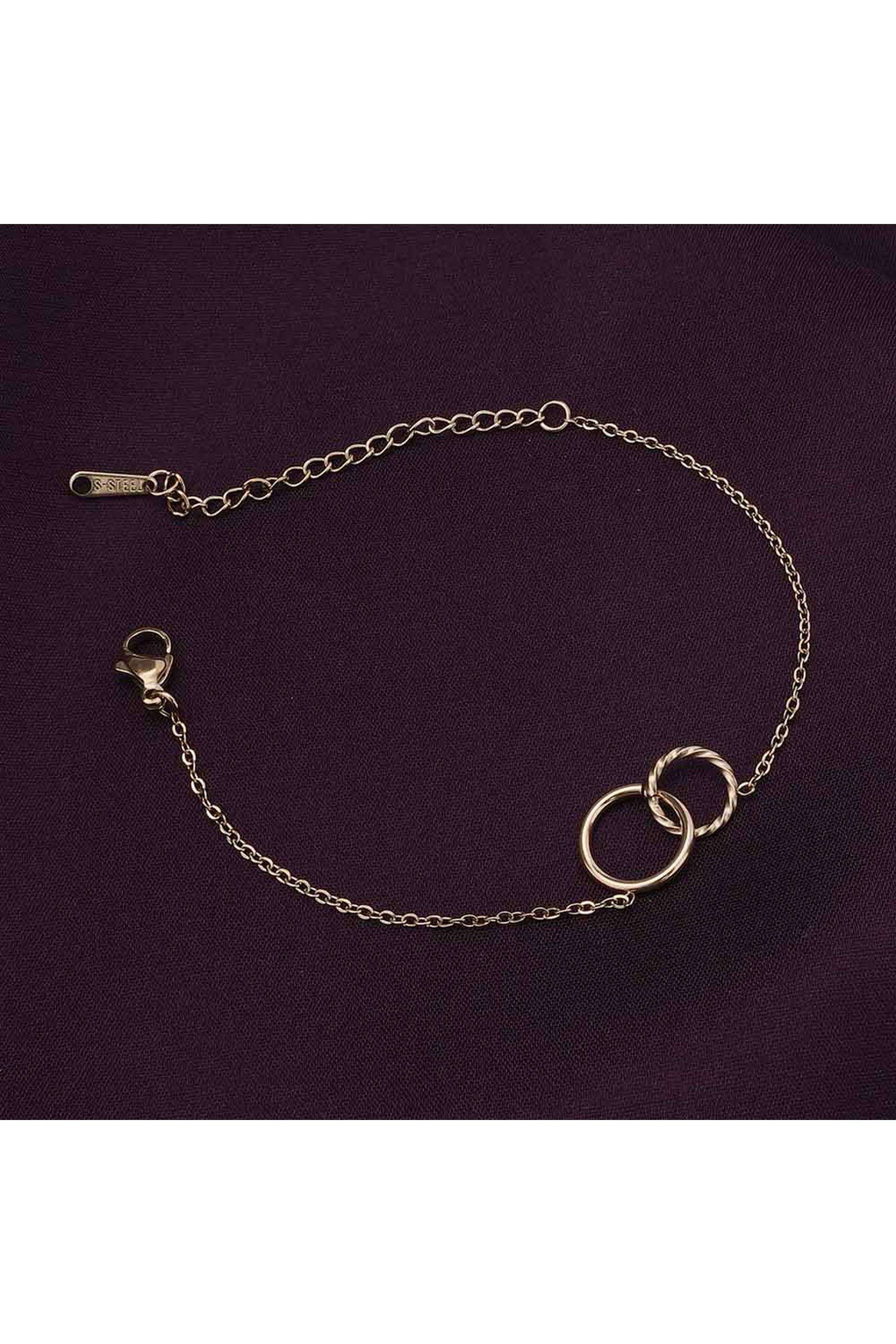 Double-Rings-Bracelet-for-Womens-Waterproof-&-Anti-Tarnish