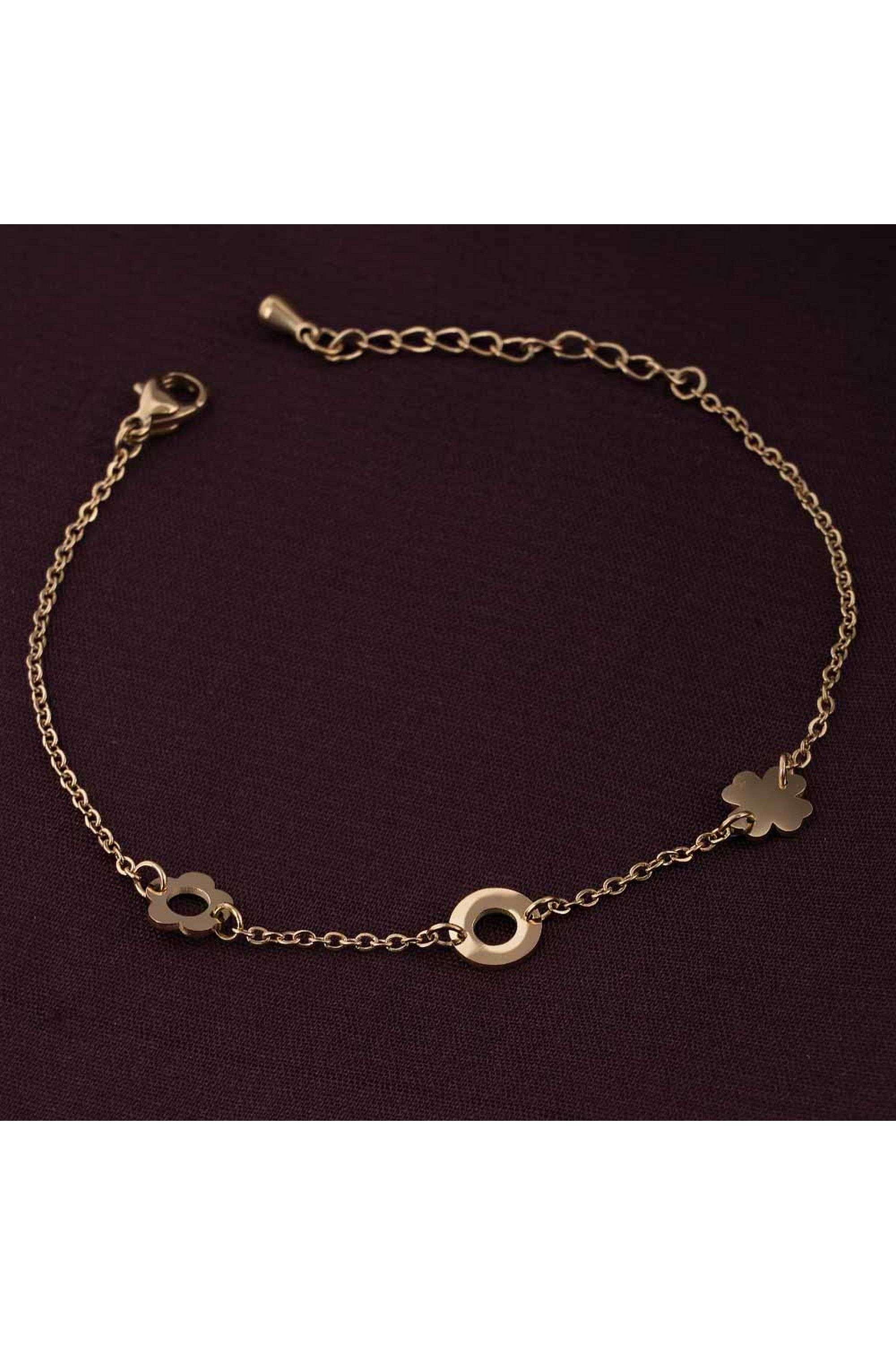 Flower-Charm-Bracelet-for-Womens-Waterproof-&-Anti-Tarnish