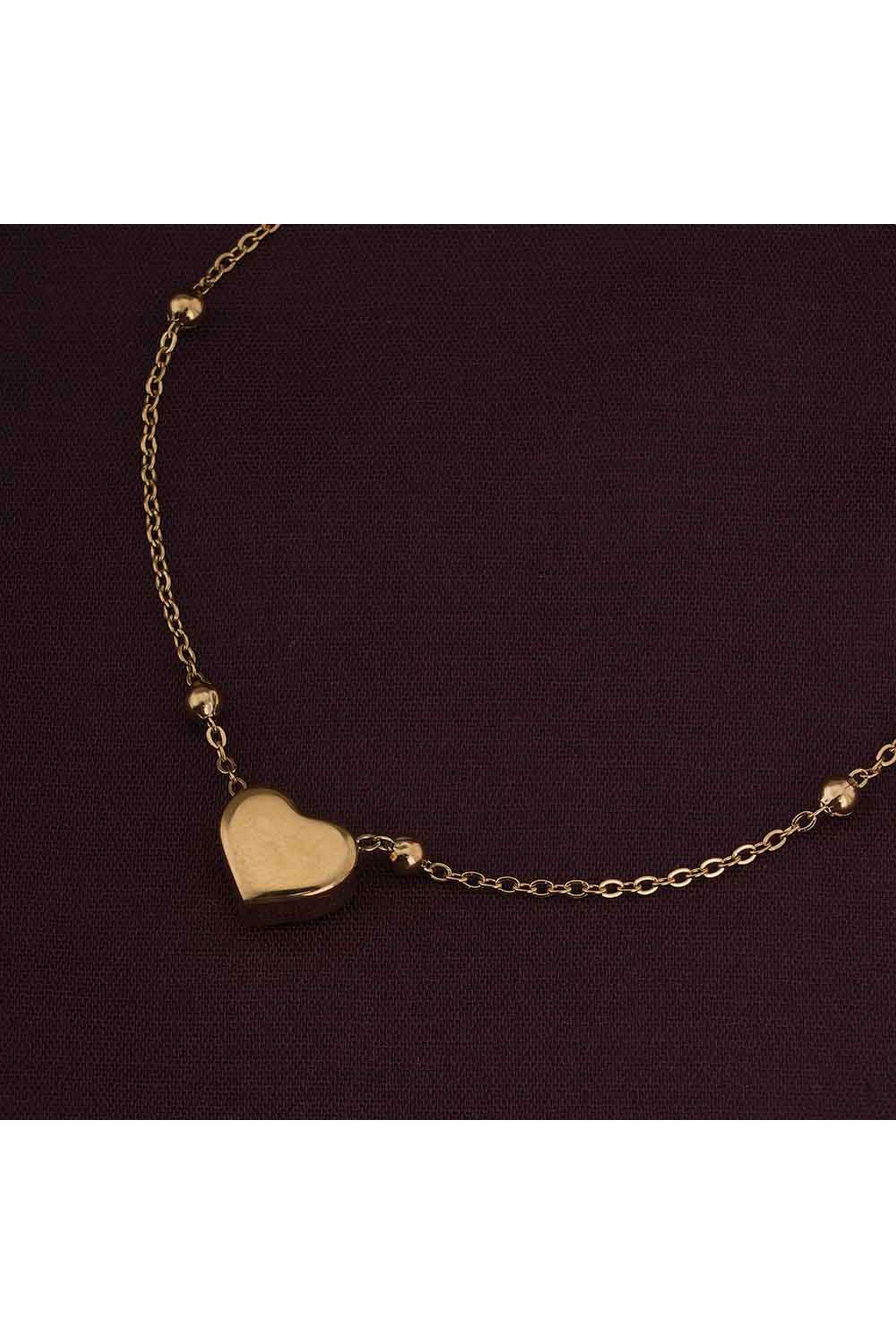 Hearts-Charm-Bracelet-for-Womens-Waterproof-&-Anti-Tarnish