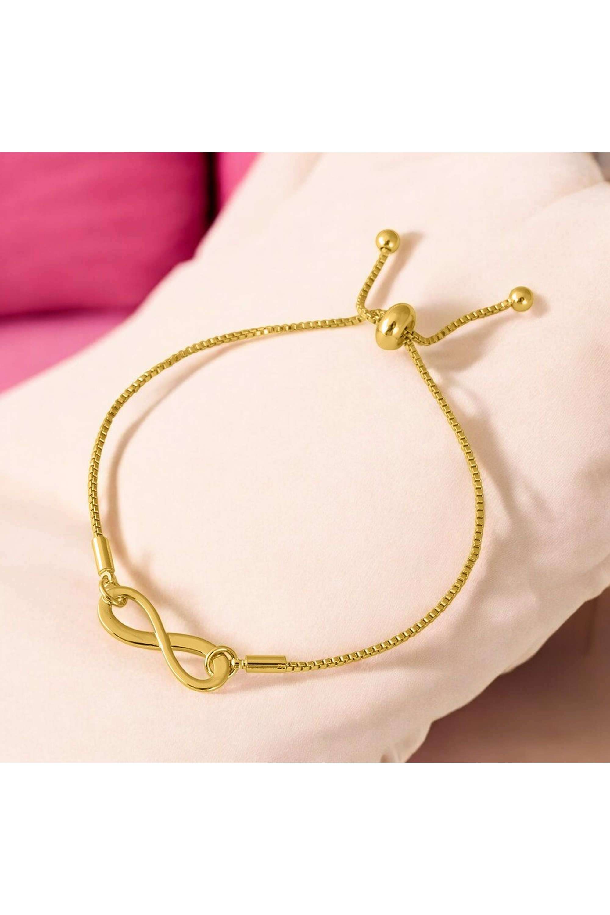 Infinity-Wish-Bracelet-for-Womens-Waterproof-&-Anti-Tarnish
