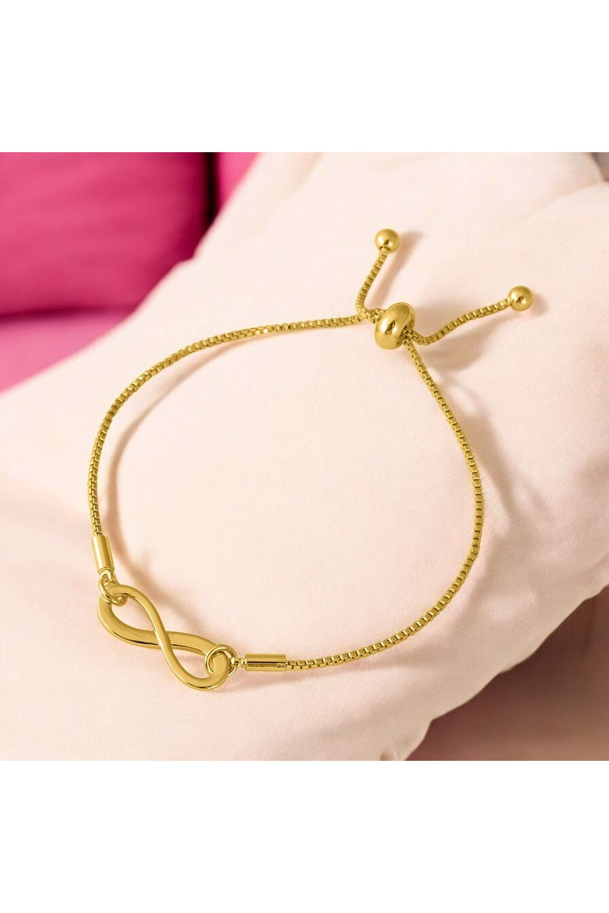 Infinity-Wish-Bracelet-for-Womens-Waterproof-&-Anti-Tarnish